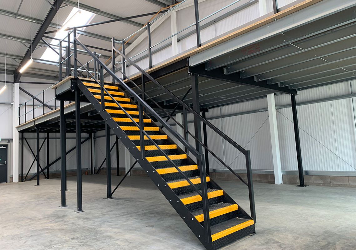 Mezzanine Floors Sheffield - Design, Supply & Installation